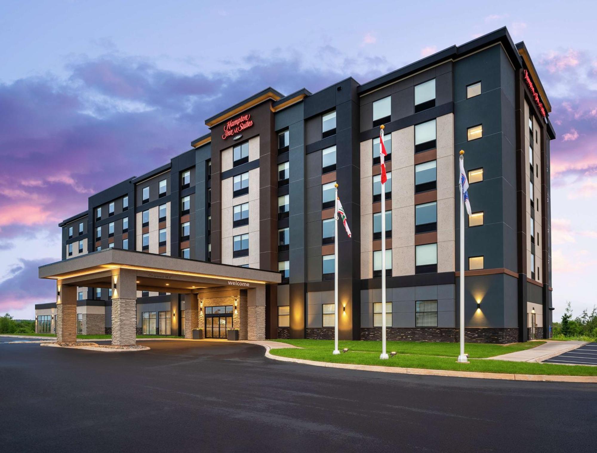 Hampton Inn & Suites Шарлоттаун Екстер'єр фото